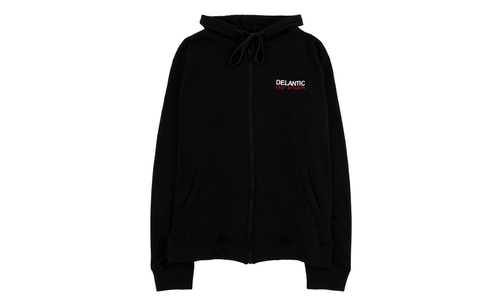 EA Velour-Lined Zip Hoodie